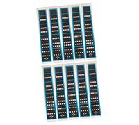 Milisten 10 Piezas Pegatina De Escala De Violín Pegatina Para Aprender Tocar El Violín Guía De Digitación Para Principiantes Notas Diapasón