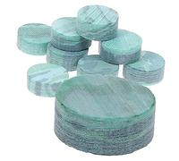 Milisten 10 Piezas Pegatina De Punto Guitarra Con Incrustaciones De Material De Incrustaciones De Material De Incrustaciones De Guitarra Punto Pegatinas Cuello Lunares