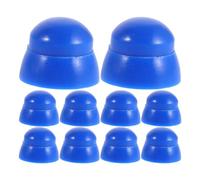 Milisten 10 Tapas De Seguridad para Tuercas De Parques Infantiles Cubiertas De Plástico Resistente a La Intemperie para Toboganes Y Columpios Protección Exterior