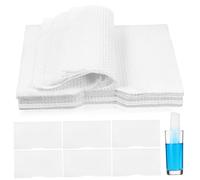 Milisten 100 Hojas Papel de Forro Desechable para Jaula de Pájaros Acolchado Absorbente y Seguro para Periquitos y Práctica para de Jaulas