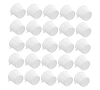 Milisten 100 Piezas Mini Snack Containers Plastic Miniature Takeaway Food Boxes For Dollhouse Kitchen Empty Buckets For DIY Doll Furniture Accessories Safe and Compact Roleplay Props