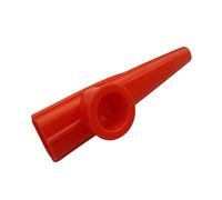 Milisten 10piezas Kazoo De Plástico Para Instrumentos Musicales Colores Surtidos Al Azar Para Fiestas Infantiles y Actividades De Grupo Fácil De Tocar y Divertido
