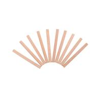 Milisten 10piezas Postes De Sonido De Madera De Para Violín Accesorios Para Violín Acústica Herramientas Educativas