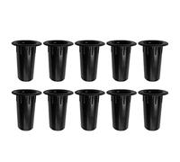 Milisten 10piezas Tubo De Puerto De Altavoz Orificio De Altavoz Tubo Bass Reflex Para Caja De Woofer Accesorio De Salida De Aire De