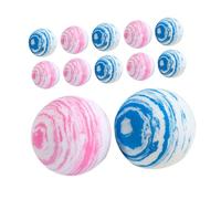 Milisten 12 De Golf De Espuma Eva Suave Práctica En Interiores para Y Mascotas Uso Multifuncional para Entrenamiento En Casa Y Juguetes Coloridos para Mascotas
