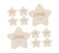 Milisten 12 Piezas De Accesorios Para Sesión De Fotos De Bebés Tarjeta De Mensuales Para Bebés Señales De Para Bebés Accesorios De Fotografía Para Recién Nacidos Tarjetas