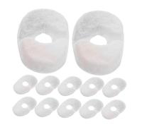 Milisten 12 Piezas Filtro para Fuente de Agua Mascotas Pack Triple Filtración para Gatos y Perros Repuesto para Dispensador Agua Mascotas Fácil Instalación y