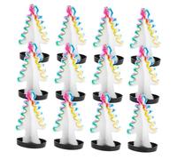 Milisten 12 Piezas Juguetes Educativos para Árbol de Navidad DIY Que Florece Decoraciones Científicas para Escritorio Experimento Divertido para Fomentar Creatividad y Aprendizaje