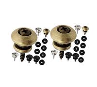 Milisten 12 Piezas Pin Accesorios De Mandolina Hebillas Ukelele Pasadores Antideslizantes Banjo Guitarra Botones Hebilla Botón Clásico Eléctrico Bloquea Una Correa Clavijas