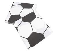 Milisten 120 Piezas Servilletas de Papel Fútbol para Fiestas Deportivas Cumpleaños Temáticas Desechables para Eventos Familiares y Reuniones de Equipo