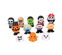 Milisten 12piezas Juguetes De Halloween para Juguetes De Plástico Muelles para Fiestas y Decoración Infantil