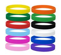 Milisten 12piezas Pulseras De Para Fiestas Accesorios De Cumpleaños y Celebraciones Adultos De Fiesta