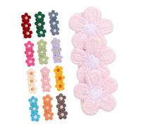 Milisten 13piezas Horquillas Pelo para Pinzas Pelo Flores Pasadores Completamente Forrados para Uso Diario y Fiestas Antideslizantes para Niñas
