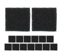 Milisten 15piezas Filtro de Pelusa para Lavadora Reutilizables Recogedor de Pelos para Ropa de Cama Quita Pelusas de Secadora Limpia Lavadora y Secadora Solución para Pelos de Mascotas