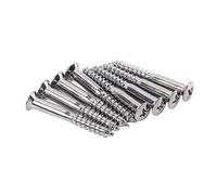 Milisten 16 Piezas Tornillo De Sillín De Guitarra Parte De La Silla De Montar De La Guitarra Tornillos De La Placa Del Cuello Guitarra Electrica Un Cuello De Guitarra Puente Bajo