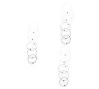 Milisten 18 Cuerdas Juego De Cuerdas De Guitarra Instrumento De Guitarra Accesorios Para Guitarra Acustica Guitarra Electrica Guitarra De Nailon Alambre De Guitarra Nylon Componente Bajo