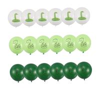 Milisten 18piezas Globos Serpiente Decorativos Para Fiestas Temáticas Suspensión Sencilla Uso Versátil Cumpleaños y Bodas Diseño Duradero Para Ambientación Creativa