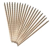 Milisten 19piezas Trastes De Guitarra Clásica De Cobre Accesorios Para Diapasón De Guitarra Eléctrica Herramientas De Luthier Reemplazo De Cuerdas