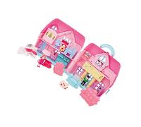 Milisten 1juego Casa De Móvil Muebles y Accesorios para Juguete De Villa para Cumpleaños Casa De De Led y Diseño Adorable