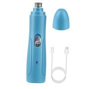 Milisten 1juego Cortaúñas Eléctrico para Recargable y Silencioso Kit Pulidor De Uñas y Tijeras para Gatos y Animales Domésticos