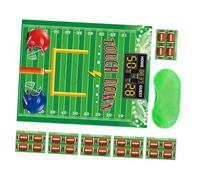 Milisten 1juego Fiesta De Rugby Decoraciones para Deportivos Póster Stickers y para Cumpleaños y Celebraciones De Fútbol