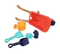 Milisten 1juego Juguete De Playa para Diversión para Verano Carrito De Arena De Plástico Accesorios Aleatorios para Playa y Aprendizaje Infantil