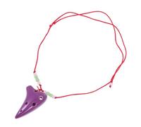 Milisten 1Juego Ocarina de Principiantes Ocarina Portátil de Incluye Tutorial y Accesorios para Musical Color