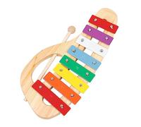 Milisten 1Juego Piano de Percusión de de Notas para Juguete Musical Educativo para Aprendizaje y Desarrollo Auditivo