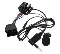 Milisten 1Juego Receptor Inalámbrico de Audio Automóvil con Micrófono Estable y Sonido Superior Instalación y Vehículos