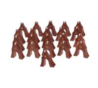 Milisten 1juegos Puente Guzheng Madera Soporte Músical Para Guzheng Accesorios De Repuesto De Madera Para Puente De Soporte Para Práctica Diaria