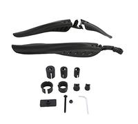 Milisten 1Par Guardabarros de Bicicleta Protector de Barro para Bicicletas Carretera Ampliado para Resistencia y Evitar Suciedad