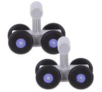 Milisten 1par para Pájaros y Equipo De Patinaje Divertido y Entrenamiento para Periquitos Cacatúas y Conures