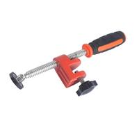 Milisten 1pieza Abrazadera Rápida de Carpintería Clip Rojo Herramienta Auxiliar de Expansión Pinza de Fijación Ergonómica para Bricolaje y Trabajo Sujeción Resistente y Cómoda para Uso
