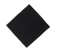 Milisten 1pieza Alfombrilla De Filtración De Algodón para Material Purificante para Peceras y De Agua Reutilizable y Lavable