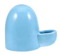 Milisten 1pieza Bebedero Portátil para Diseño Taza De Agua Multiusos y Paseos Material Cerámico Antivuelco y De Limpiar