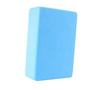 MILISTEN 1pieza Bloque De Yoga Antideslizante Ladrillo De Fitness Para Ejercicio Y Danza Para Práctica De Yoga Color Azul Accesorio Para Mujeres