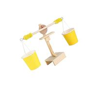 Milisten 1Pieza de Madera DIY para Juguete Científico de Aprendizaje Interactivo de Ciencias Desarrollo de Coordinación y Teoría del