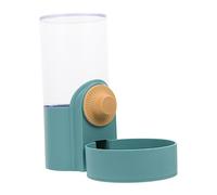Milisten 1pieza Dispenser Automático De Agua para Perros y Gatos Alimentador Colgante Diseño Antisalpicaduras para Jaulas Capacidad Prolongada y Material Resistente