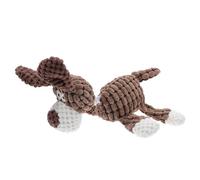 Milisten 1pieza Juguete De Molar para Perros Sonido Interactivo y Resistente Al Masticar para Mascotas Que Necesitan Limpiar Sus Dientes