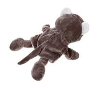 Milisten 1pieza Puppet De Mano De Peluche De Mapache para Historias Juguete De rol Educativo para Muñeco De Animal Suave y Adorable