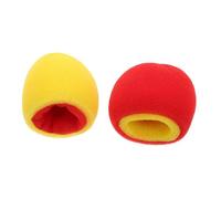 Milisten 2 Bolas De Esponja Que Cambian De Color Premios De Carnaval Trucos De Esponja para Dedos Bolas De Esponja para Primeros Planos Bolas De Juego Accesorios De Mago Accesorios