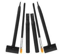 Milisten 2 Juegos Kit de Excavación para Herramientas Pequeñas de Arqueología Martillo Pincel Pala Juguete Educativo para Explorar Gemas y Fósiles Dinosaurio Científico