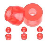 Milisten 2 Juegos Patines Skateboard Bushings PU Almohadillas Antivibración para Protección Estabilidad y Confort Patinaje Urbano y Parque