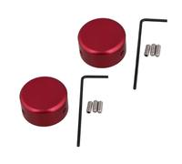 Milisten 2 Juegos Tapa Para Interruptor De Pie Casquillo Del Clavo Del Pie Bajo Topper Interruptor De Pie Tapa Del Pedal Topper Del Pedal De La Tapa Del Clavo Del Pie Metal Pedales Guitarra