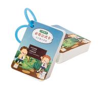 Milisten 2 Juegos Tarjetas de Fórmulas Matemáticas de Tarjetas Educativas Aprendizaje Interactivo Matemáticas Educación Temprana y Formación de Matemáticos