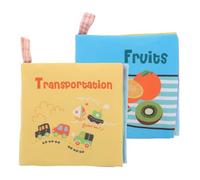 Milisten 2 Libros De Baño Suaves Para Bebés De 0 A 6 Meses Libros De Actividades Para Bebés Libros De Tela Libros Para La Bañera Libros Para La Hora Del Baño Libros De Tela Para La