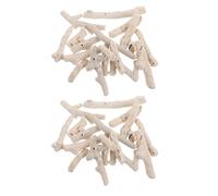 Milisten 2 Paquetes de Piedras de Coral para Acuario (250 g), Grava Decorativa para Acuario, Adornos de Fondo para paisajismo y Medios de acondicionamiento de pH.