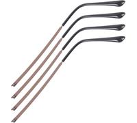 Milisten 2 pares Patillas de Repuesto para Gafas Metálicas Aplicables Resistentes y Elegantes para Reparación y Personalización de Monturas de Lectura y Sol