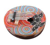 Milisten 2 Piezas 7 Pulgar Violín Kalimba Piano De Dedo Portátil Piano De Dedo Portátil Regalo De Instrumento Musical Para Niños Pianos Para Niños Regalos Para Niños Pequeño Instrumento
