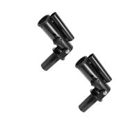 Milisten 2 Piezas Accesorio de Gimnasio T Bar Row para Ejercicio de Espalda Herramienta para Entrenamiento de Tríceps y Culturismo Compatible con Mayoría de Barras y Discos de Instalación